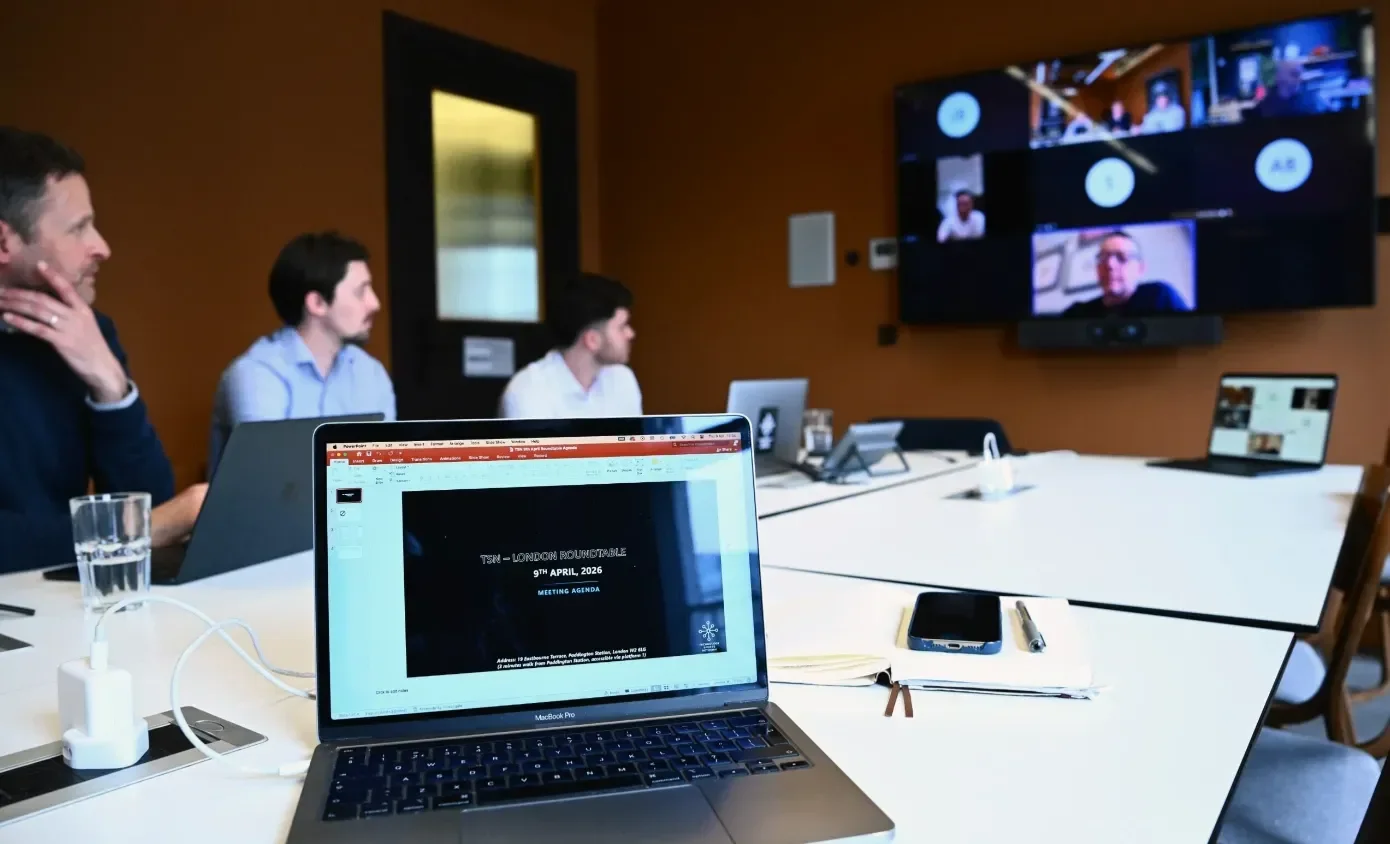 The first TSN roundtable in London